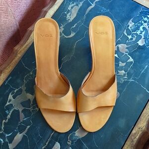 V.O.Z. Leather Sandals